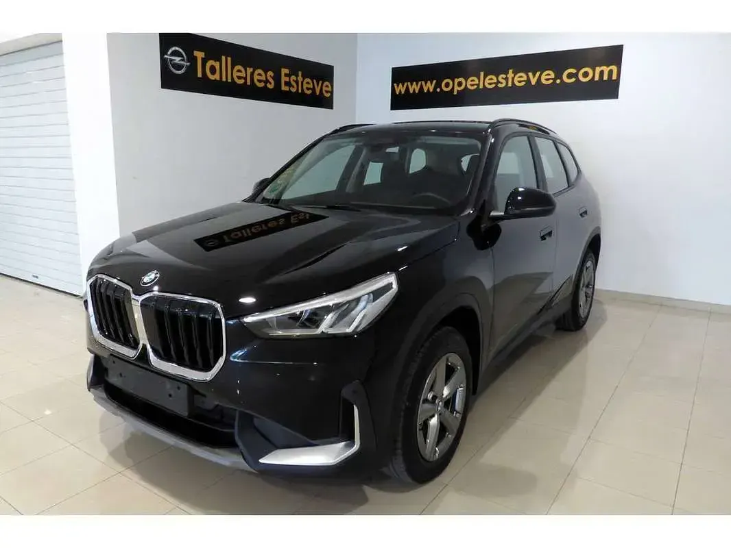 Usado BMW X1 150 CV (110 kW) 2024 Negro SUV