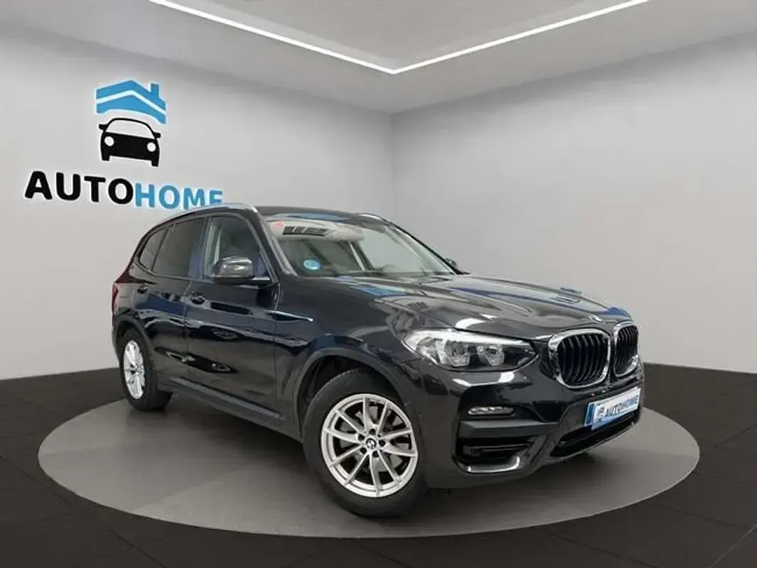 Usado BMW X3 190 CV (139 kW) 2021 Negro SUV