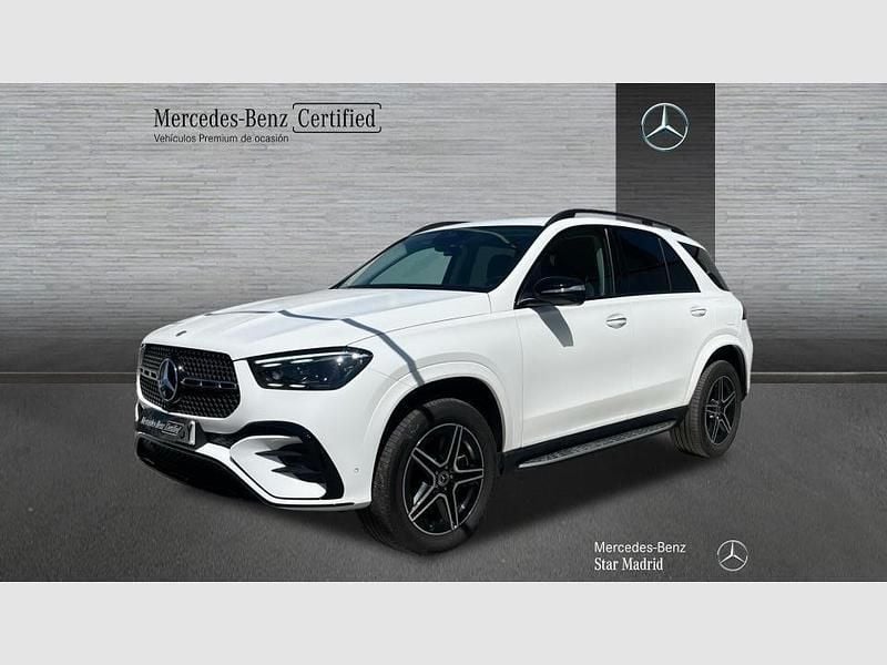 Usado Mercedes GLE350 AMG line 333 CV (244 kW) 2024 Blanco polar SUV