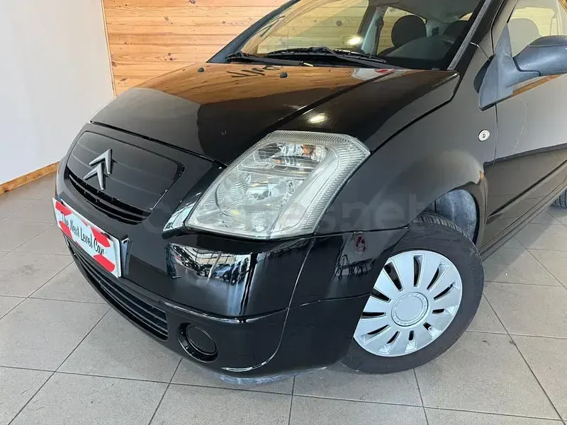 Usado Citroën C2 Furio 70 CV (51 kW) 2005 Negro Utilitario