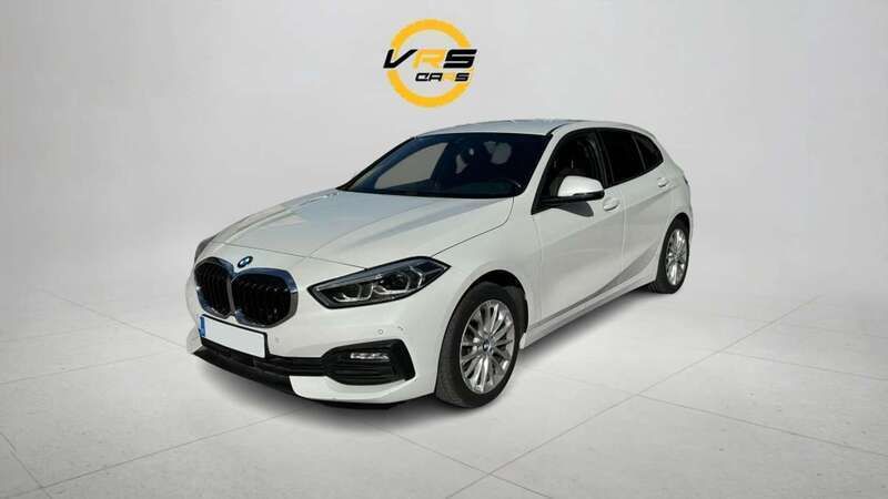 Usado BMW 118 140 CV (102 kW) 2019 Blanco Utilitario