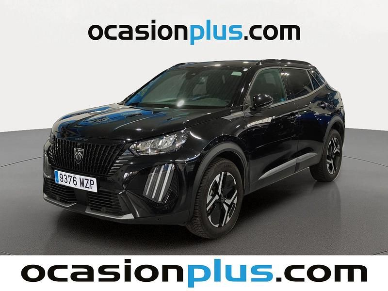 Negro Usado 2025 Peugeot 2008 Allure SUV | 21.810 € - Imagen 1/4