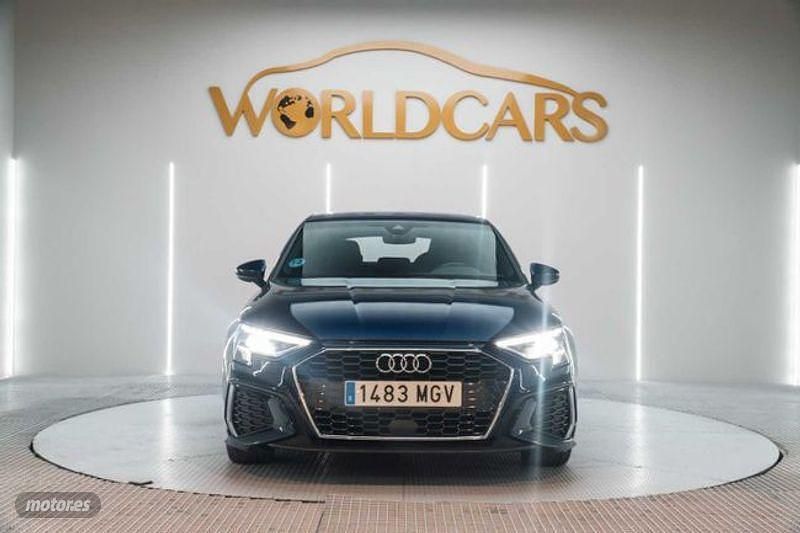 Usado Audi A3 150 CV (110 kW) 2023 Azul Berlina