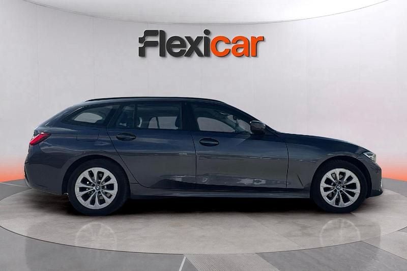Usado BMW 320e 190 CV (139 kW) 2021 Gris Familiar