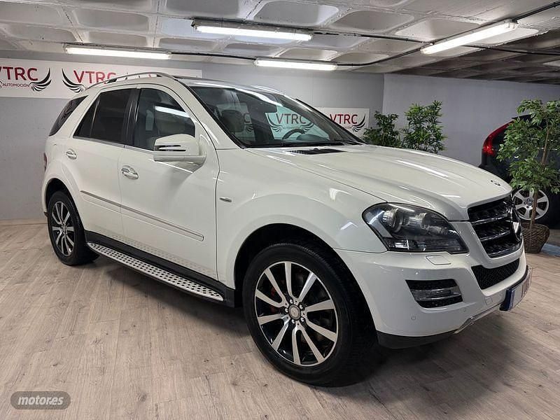 Usado Mercedes 500 388 CV (285 kW) 2011 Blanco SUV
