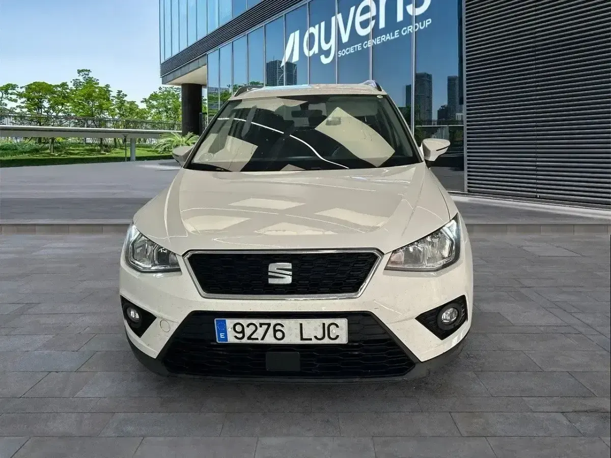 Usado Seat Arona Style 95 CV (69 kW) 2020 Blanco SUV