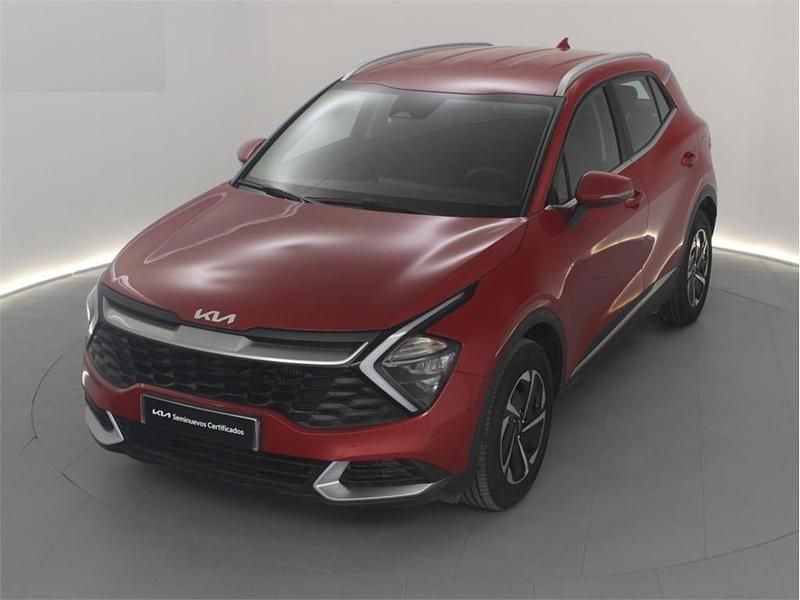Usado Kia Sportage 215 CV (158 kW) 2024 Rojo SUV
