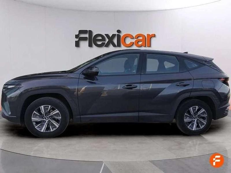 Usado Hyundai Tucson 150 CV (110 kW) 2023 Negro SUV