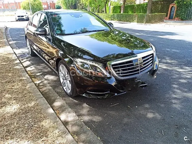 Usado Mercedes S350 258 CV (189 kW) 2015 Negro Berlina