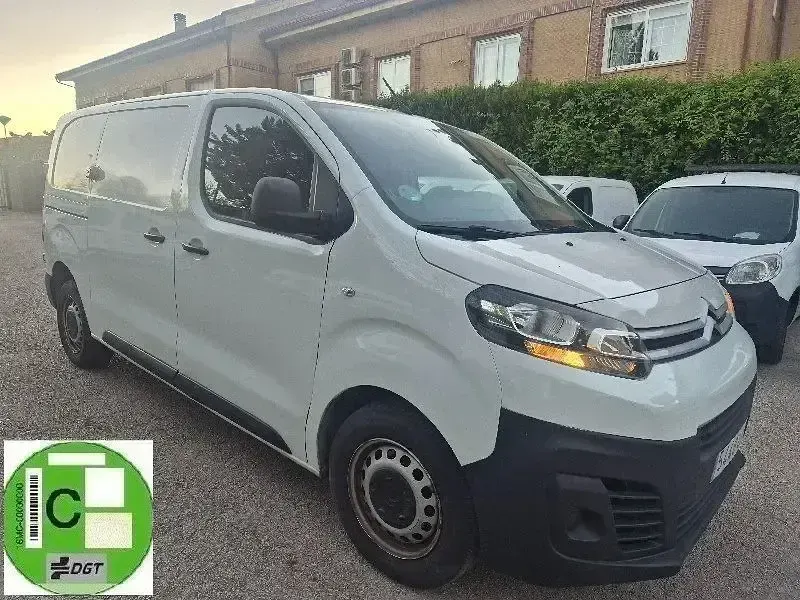 Occasion Citroën Jumpy 120 PK (88 kW) 2020 Wit MPV