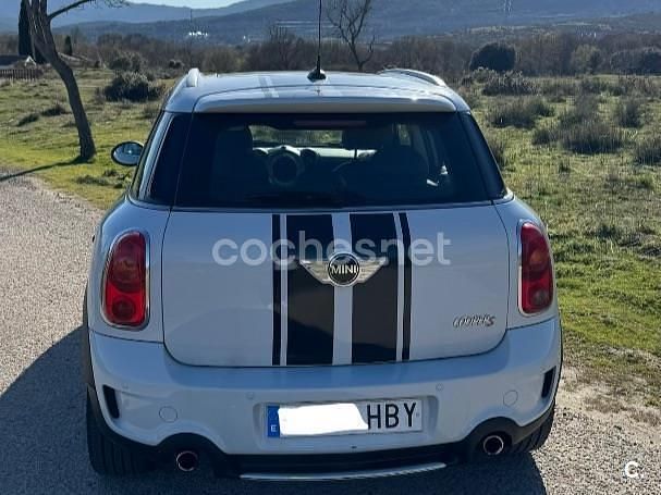 Usado Mini Cooper S Countryman 184 CV (135 kW) 2011 Blanco SUV