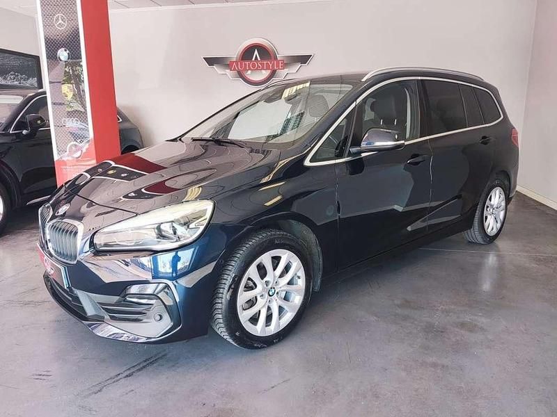 Usado BMW 218 Gran Tourer 150 CV (110 kW) 2019 Azul Monovolumen