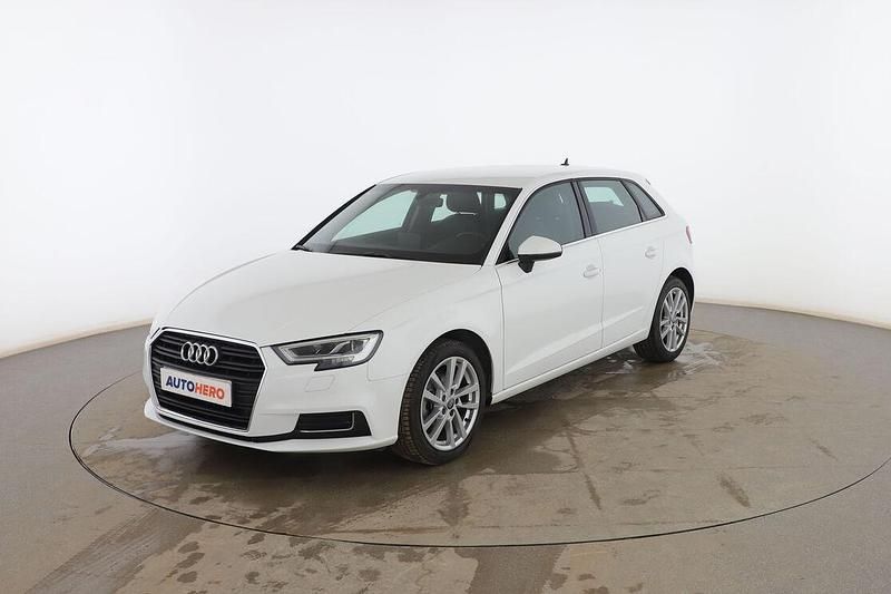 Usado Audi A3 Design 150 CV (110 kW) 2019 Blanco Utilitario
