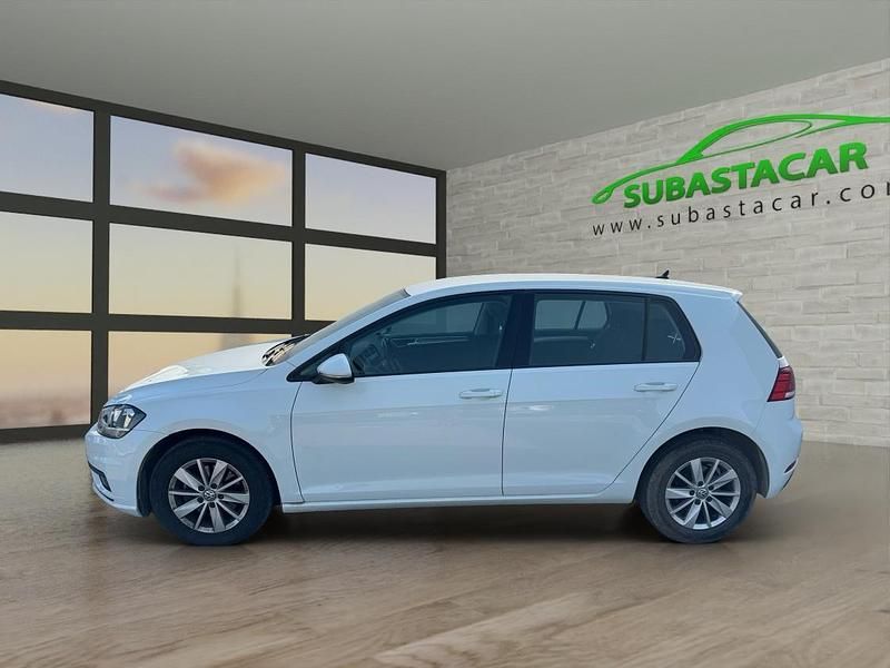 Blanco Usado 2020 VW Golf VII | 14.250 € (Precio justo) - Imagen 1/4