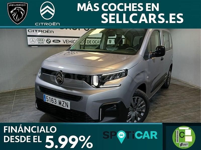 Gris / plata Usado 2025 Citroën Berlingo Monovolumen | 21.390 € (Super precio) - Imagen 1/4