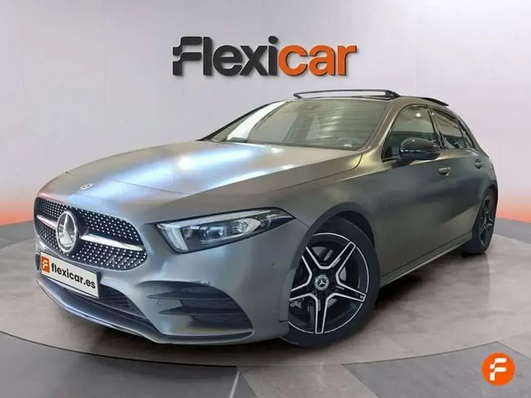 Usado Mercedes A220 190 CV (139 kW) 2019 Gris Berlina