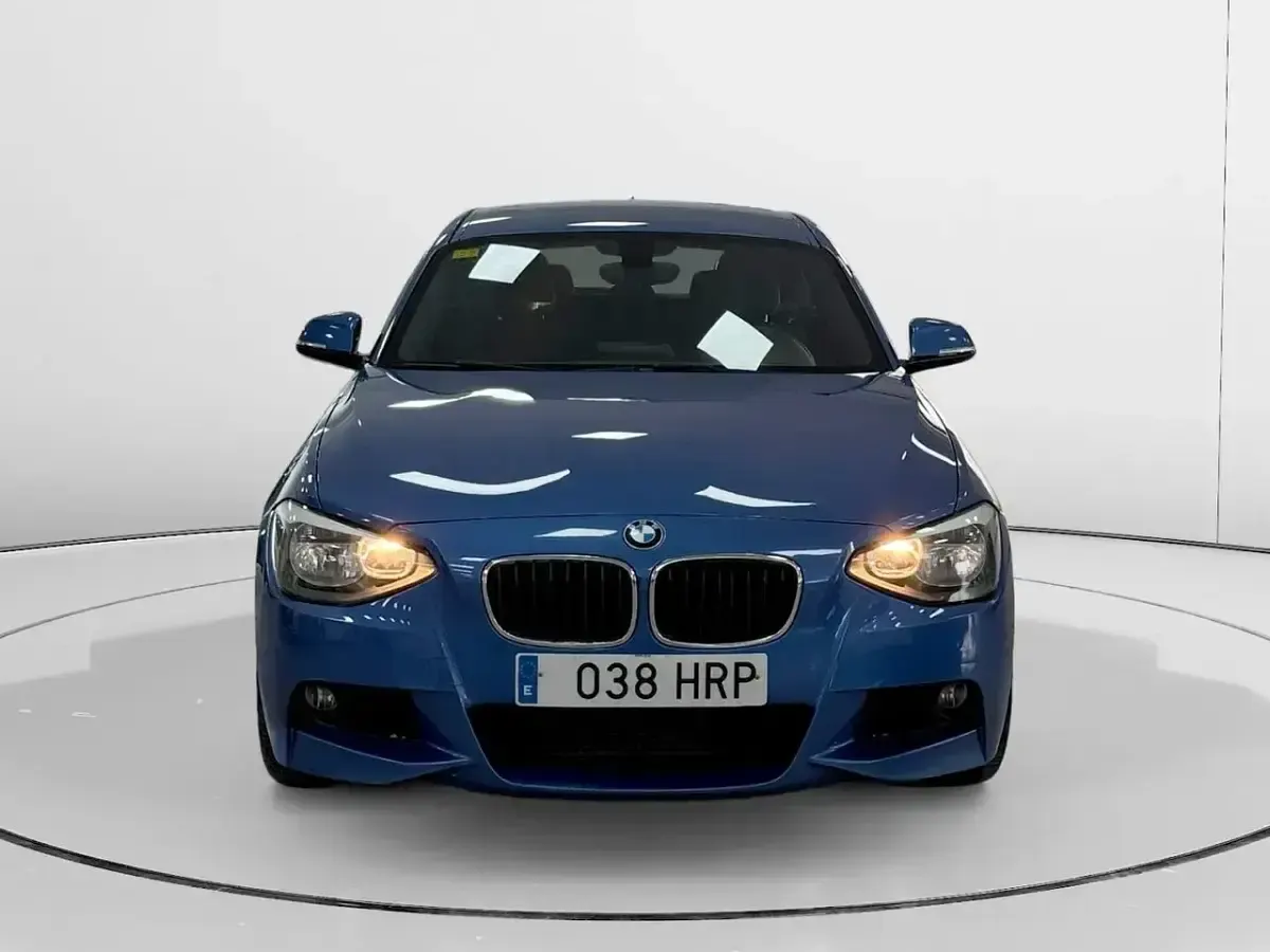 Usado BMW 116 M Sport 116 CV (85 kW) 2013 Azul Utilitario