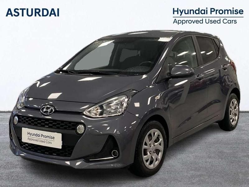Gris Usado 2019 Hyundai i10 Utilitario | 8900 € (Precio justo) - Imagen 1/4