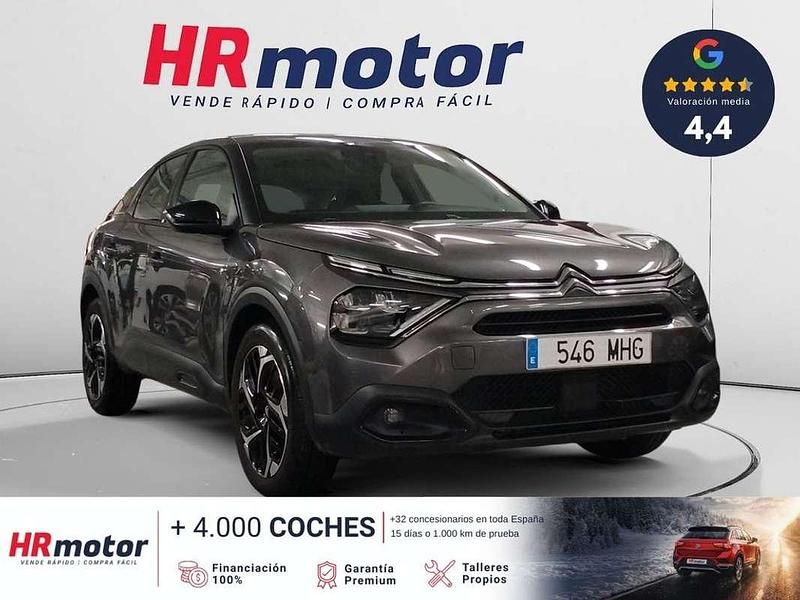 Usado Citroën C4 Feel 132 CV (97 kW) 2023 Gris SUV
