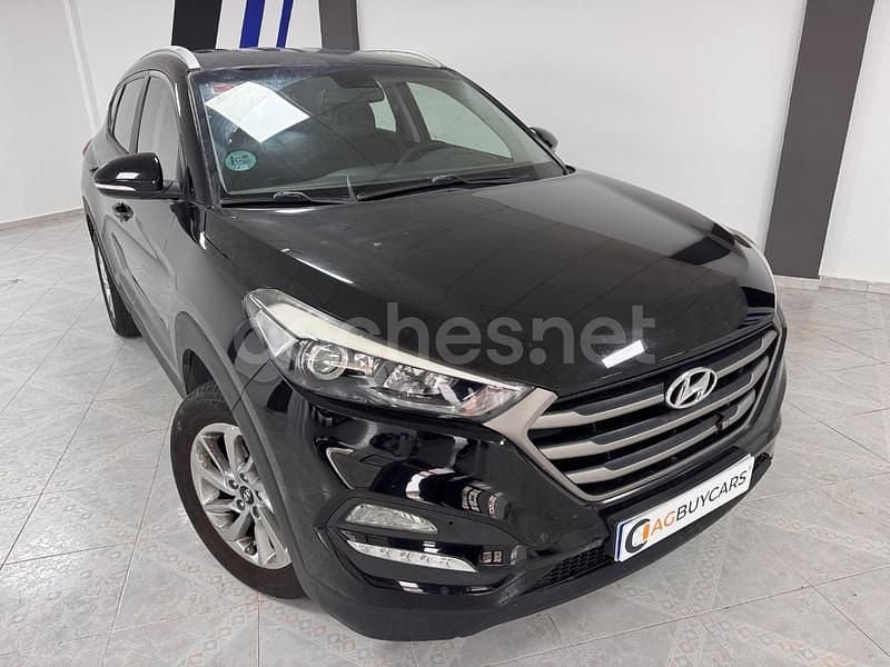 Negro Usado 2017 Hyundai Tucson SUV | 12.995 € (Super precio) - Imagen 1/4