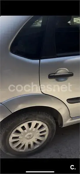 Usado Citroën C3 75 CV (55 kW) 2008 Gris / plata Berlina