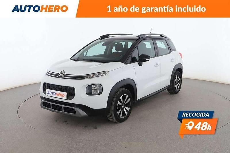 Blanco Usado 2018 Citroën C3 Aircross Feel SUV | 10.299 € (Precio justo) - Imagen 1/3
