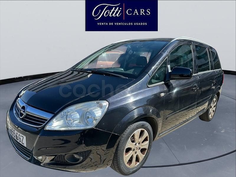 Usado Opel Zafira Enjoy 120 CV (88 kW) 2008 Negro Monovolumen