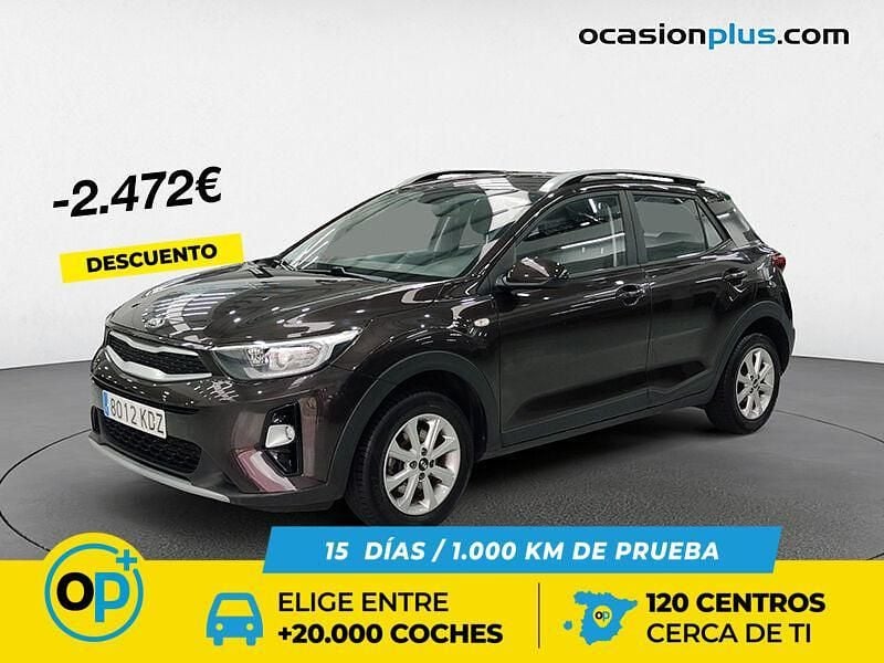 Marrón Usado 2017 Kia Stonic SUV | 12.028 € (Buen precio) - Imagen 1/4