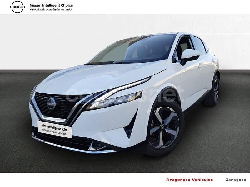 Blanco Usado 2024 Nissan Qashqai N-Connecta SUV | 27.950 € (Precio justo) - Imagen 1/4