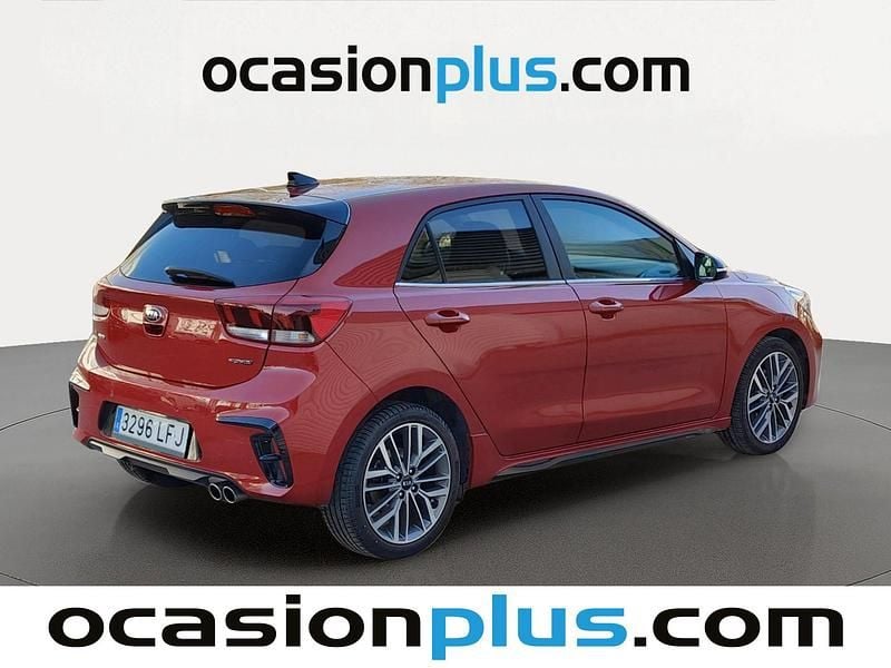 Usado Kia Rio GT-Line 84 CV (61 kW) 2020 Rojo Utilitario