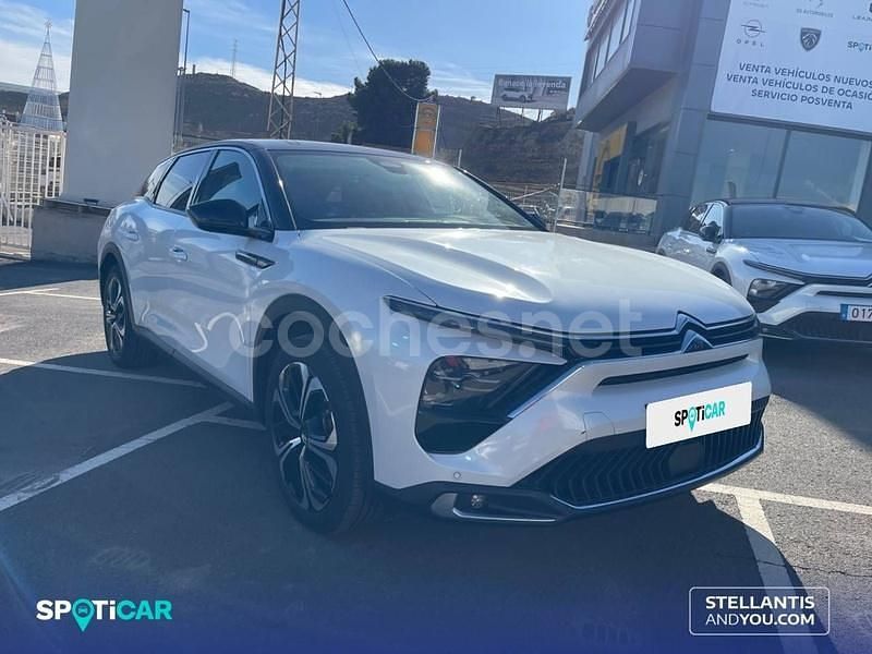 Usado Citroën C5 X 225 CV (165 kW) 2024 Blanco Familiar