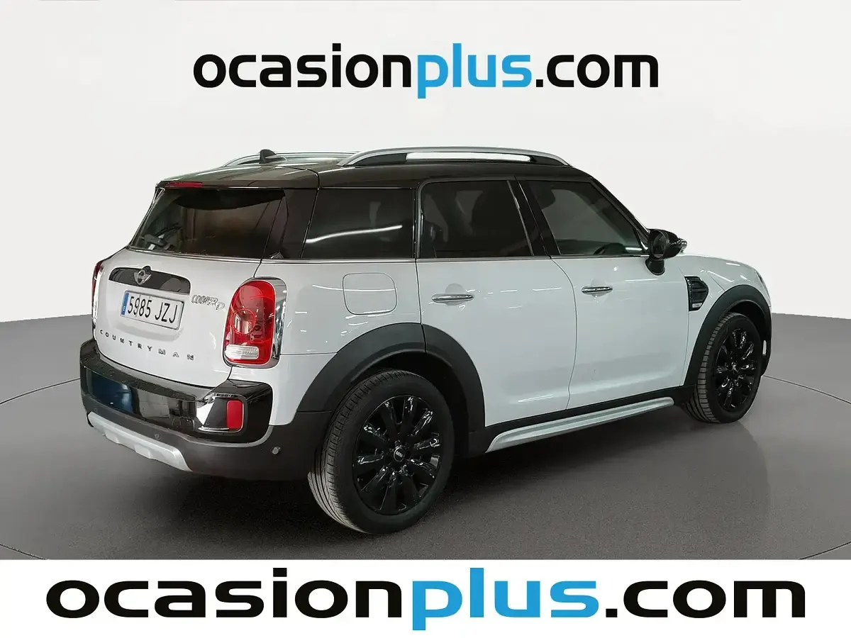 Brugt Mini Cooper D Countryman 150 HK (110 kW) 2017 Hvid SUV