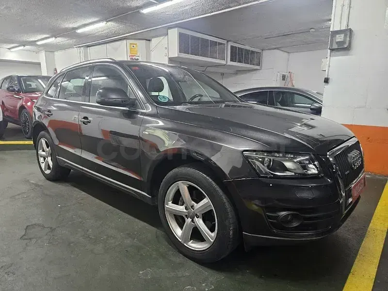 Usado Audi Q5 211 CV (155 kW) 2010 Gris / plata SUV
