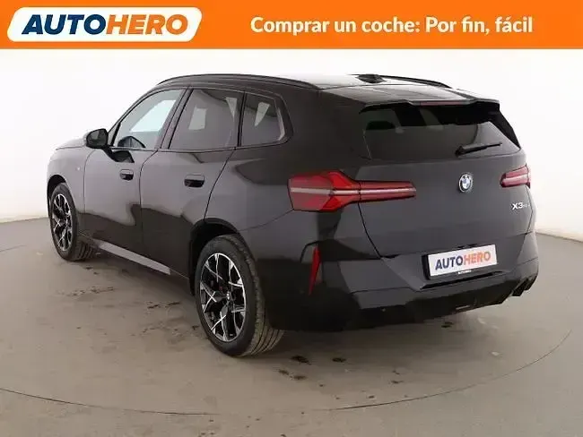 Usado BMW X3 M Sport 197 CV (144 kW) 2025 Negro SUV