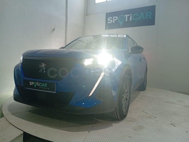 Usado Peugeot 2008 Active 110 CV (80 kW) 2022 Azul SUV