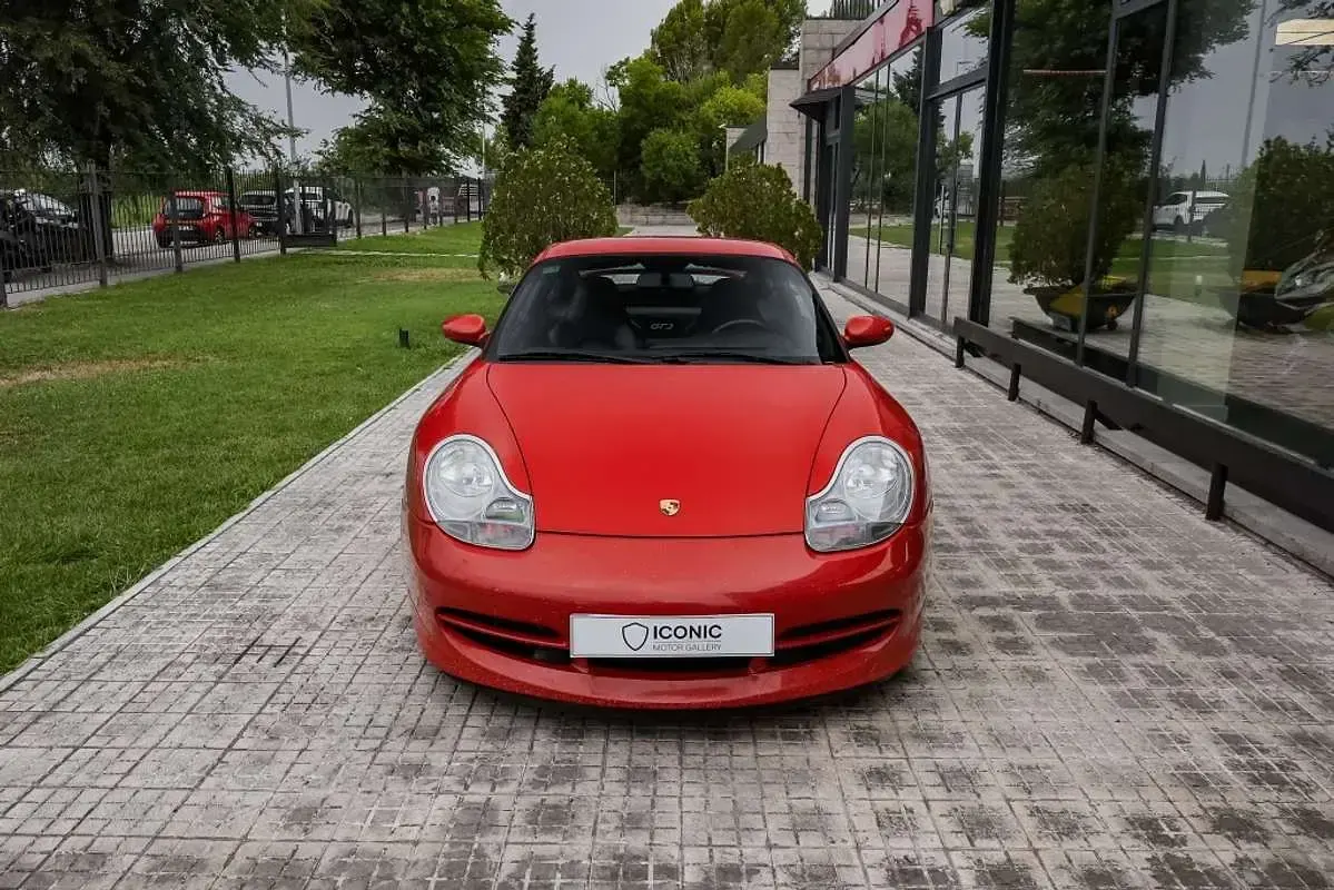 Usado Porsche 911 GT3 360 CV (264 kW) 1999 Rojo Coupe