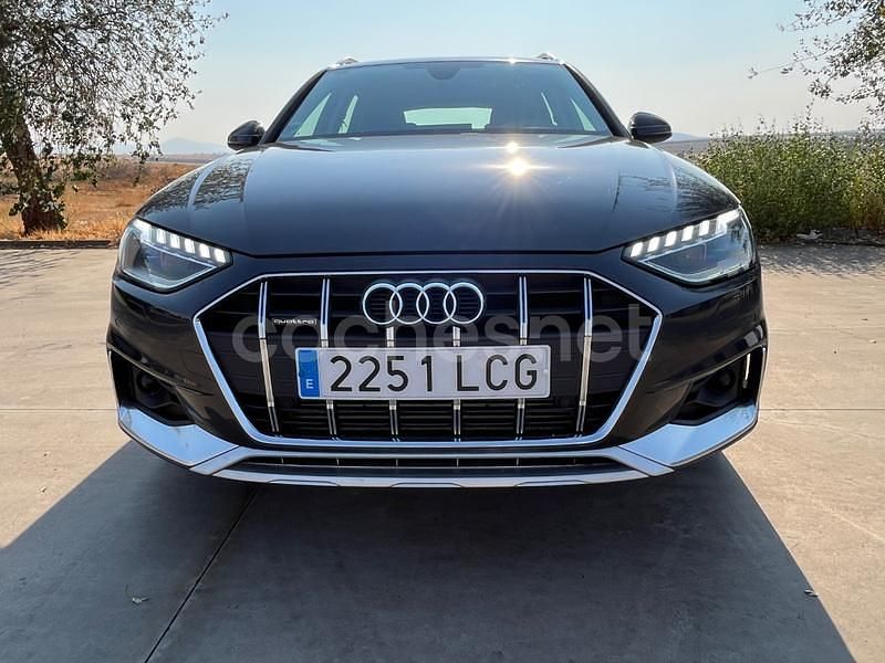 Gris / plata Usado 2019 Audi A4 Allroad Familiar | 29.490 € (Precio justo) - Imagen 1/4