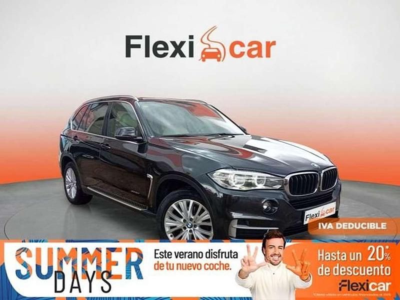 Negro Usado 2015 BMW X5 SUV | 23.190 € (Un poco caro) - Imagen 1/4