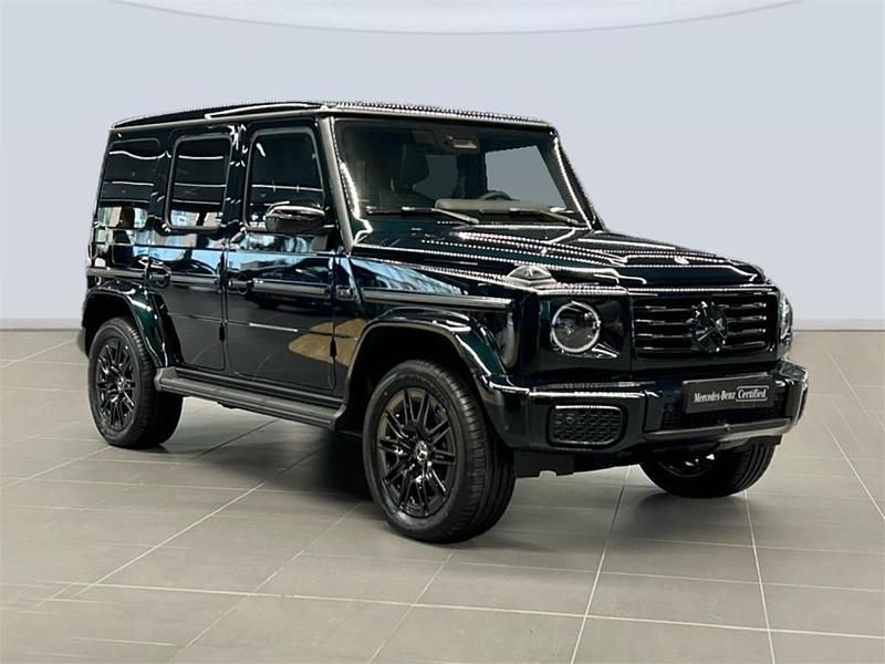 Nuevo Mercedes G580 431 kW (587 CV) 2025 Verde SUV