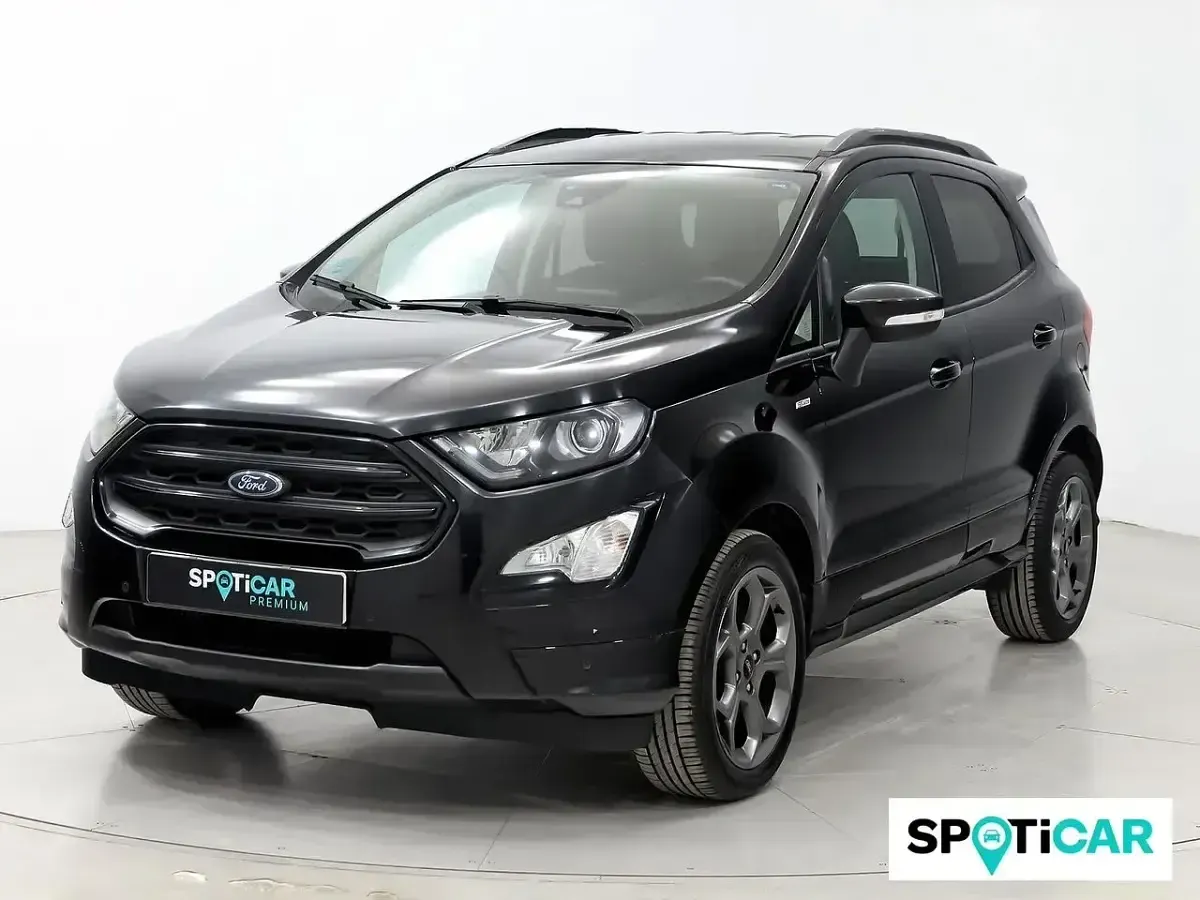 Usado Ford Ecosport ST-Line 125 CV (91 kW) 2022 Negro SUV
