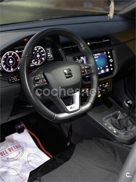 Usado Seat Ibiza FR 110 CV (80 kW) 2021 Rojo Berlina