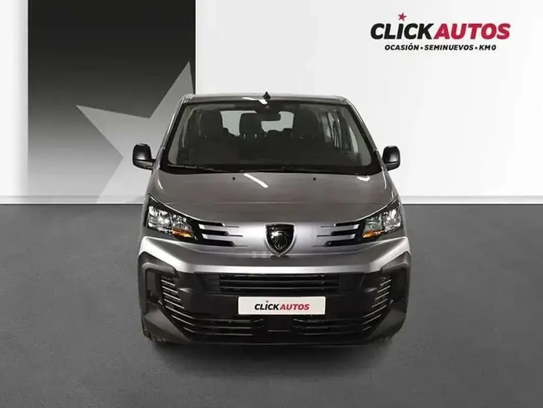 Usado Peugeot Expert 179 CV (131 kW) 2025 Gris Van