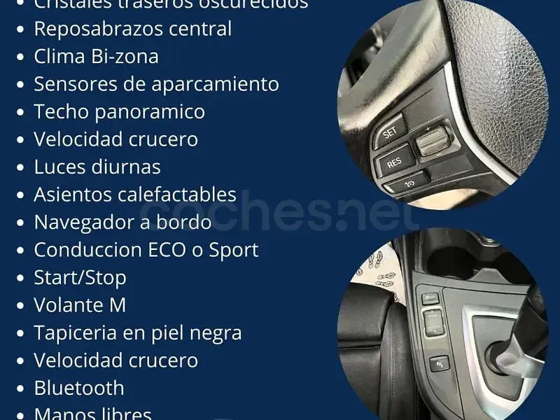 Usado BMW 118 M Sport 143 CV (105 kW) 2013 Marrón Utilitario