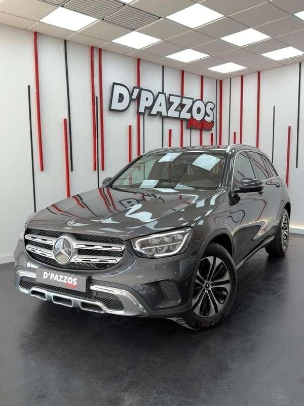 Usado Mercedes GLC200 163 CV (119 kW) 2021 Gris SUV