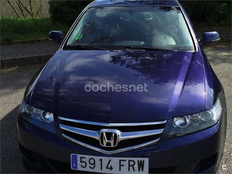 Usado Honda Accord Sport 155 CV (114 kW) 2007 Azul Berlina