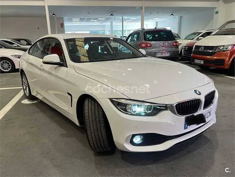 Usado BMW 420 Gran Coupé 190 CV (139 kW) 2017 Blanco Coupe