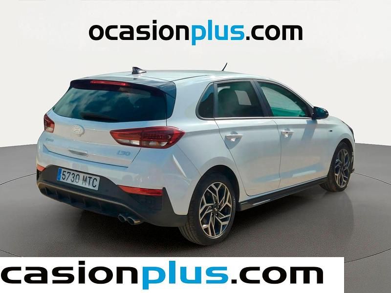 Usado Hyundai i30 N Line 101 CV (74 kW) 2024 Blanco Utilitario