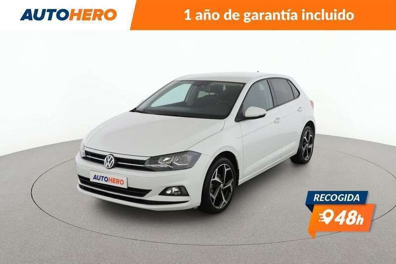 Blanco Usado 2019 VW Polo Sportline Utilitario | 12.761 € (Precio justo) - Imagen 1/1