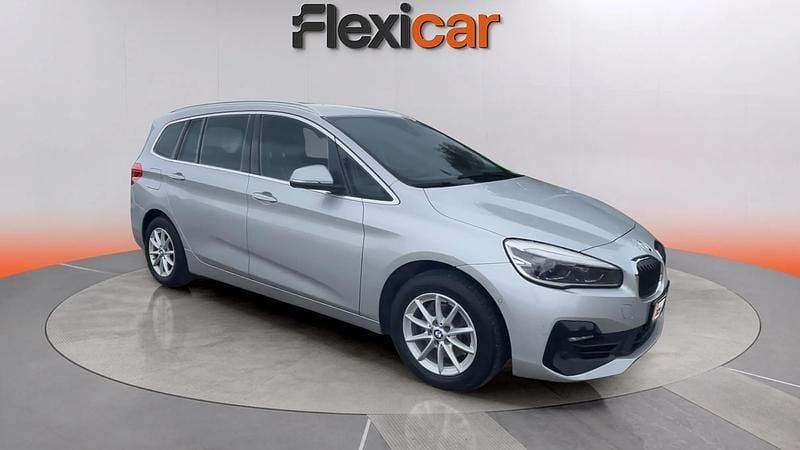 Usado BMW 216 Comfort Edition 117 CV (86 kW) 2018 Gris Monovolumen
