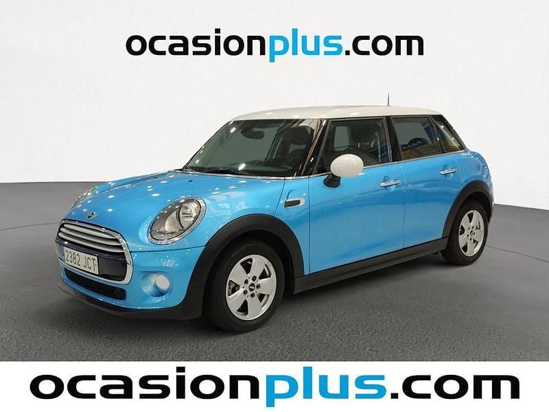 Azul Usado 2015 Mini Cooper D Utilitario | 16.590 € (Precio justo) - Imagen 1/4